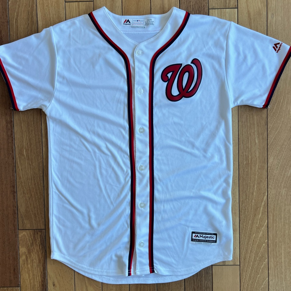 Washington Nationals Youth Jersey #7 Turner